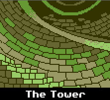 BT1 Mangar's Tower portrait (Apple IIgs)